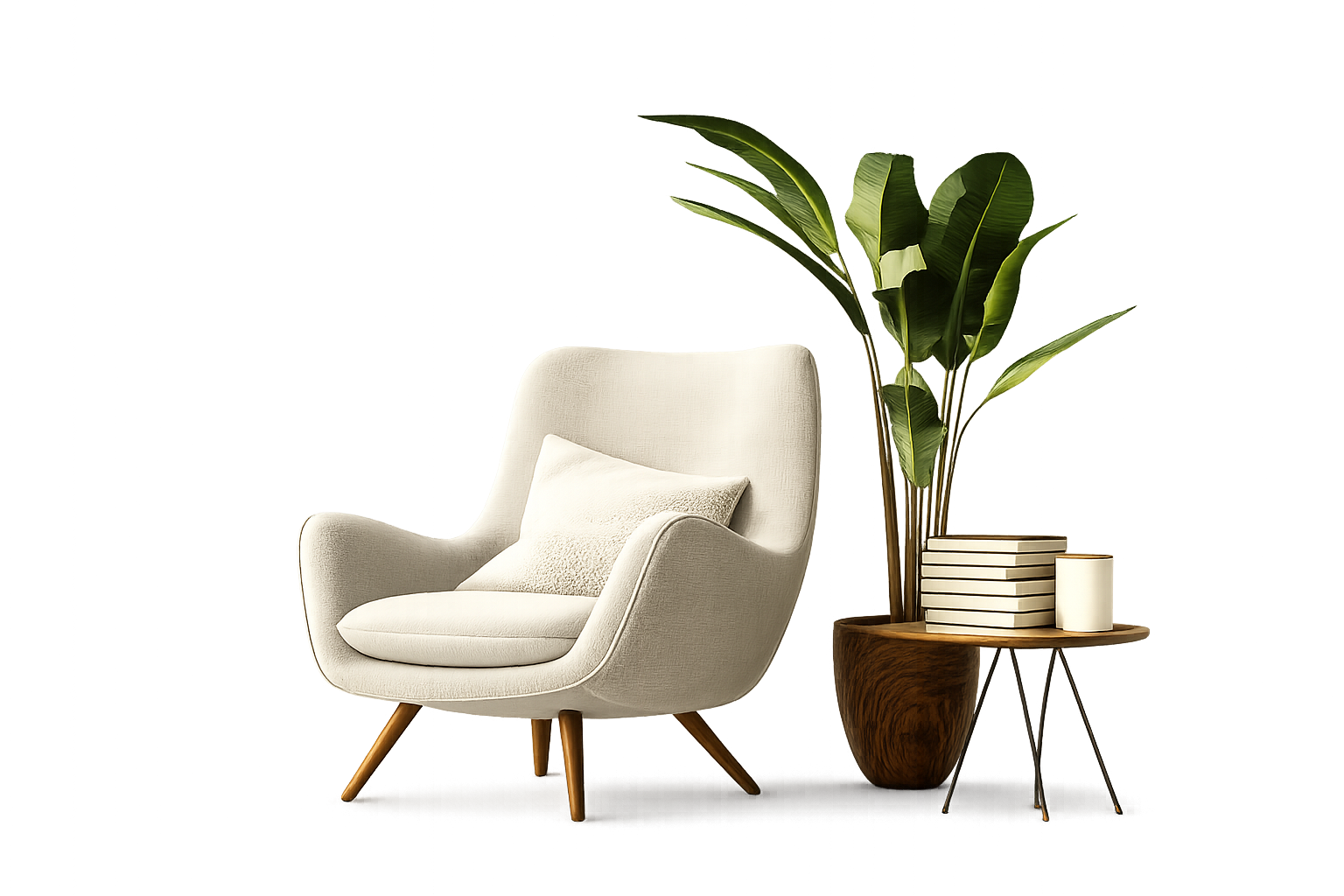 Calm therapy space